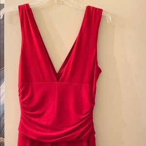 Red dress. Night/Cocktail/Event